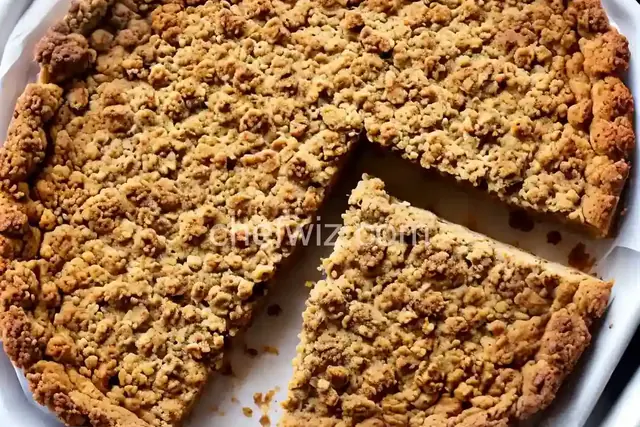 Oat Crumble Crust Recipe