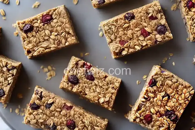 Oat-Free and Gluten-Free Granola Bars (Clean Eating)