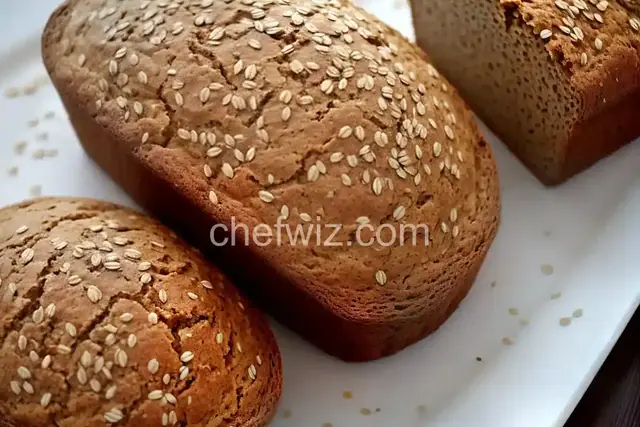 Oat-Spelt Bread