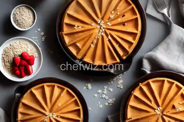 Oat Waffle