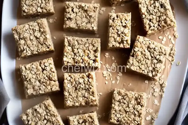Oatmeal Banana Breakfast Bars Recipe