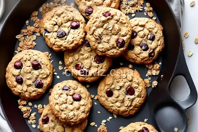 Oatmeal Cranberry Cookies