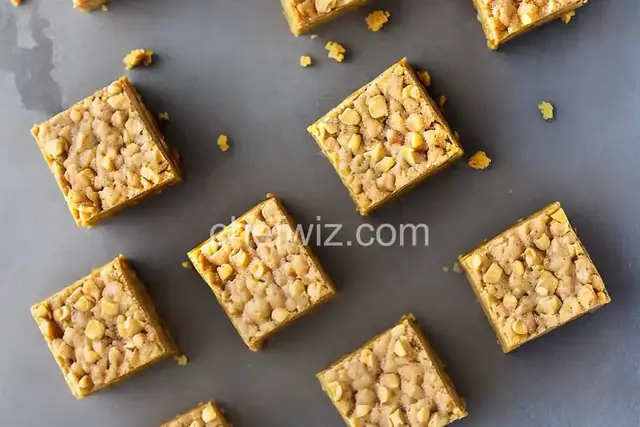 Oatmeal Cream Cheese Butterscotch Bars