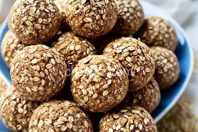 Oatmeal Energy Balls