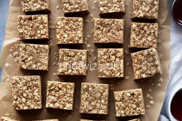 Oatmeal Peanut Butter Energy Bars