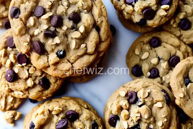 Oatmeal Raisin Cookie Dough
