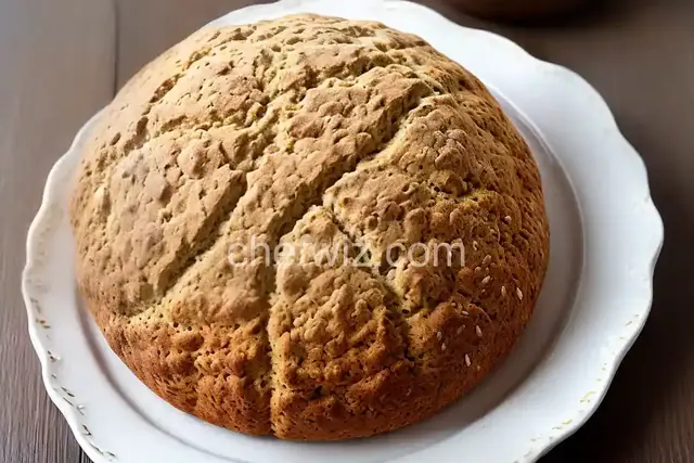 Oatmeal Soda Bread