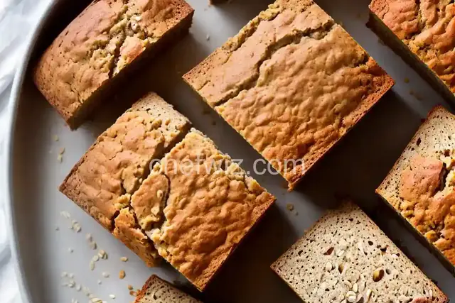 Oatmeal Whole Wheat Quick Bread