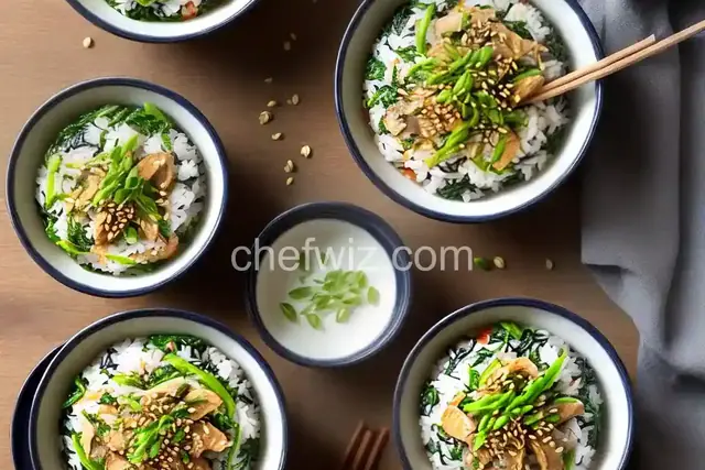 Ochazuke (Japanese Steeped Rice)