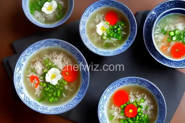 Ochazuke (Rice Tea Soup)