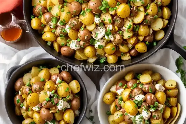Octoberfest German Potato Salad