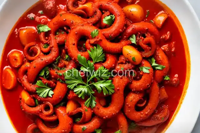 Octopus in Tomato Sauce
