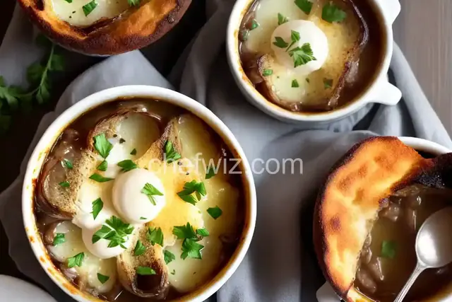 Oh So Good French Onion Soup