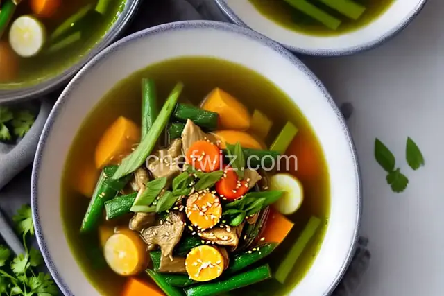 Ohitashi (Japanese Blanched Greens With Savory Broth) Recipe
