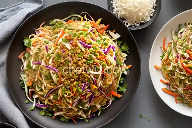 Oil and Vinegar Slaw
