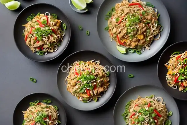 Okinawan-Style Pad Thai