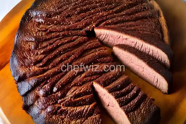 Oklahoma Joe's Smoked Brisket Flat