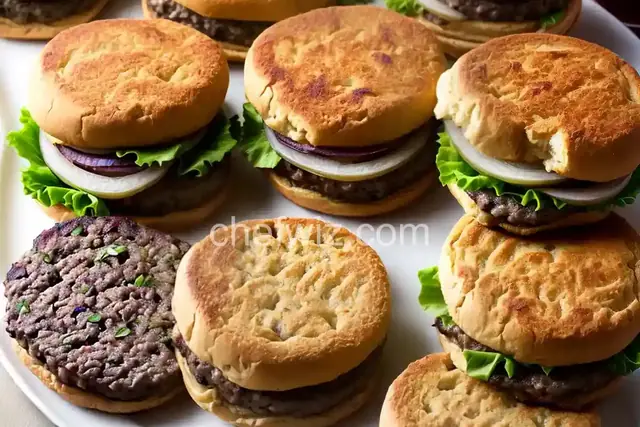 Oklahoma-Style Onion Burgers Recipe