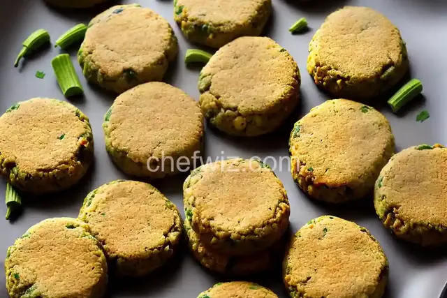 Okra Patties