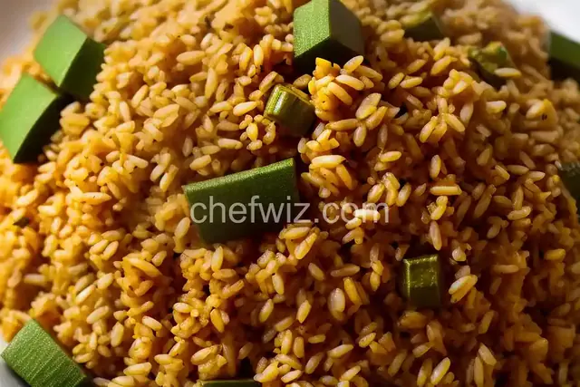 Okra Rice
