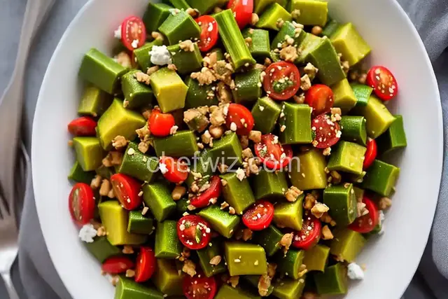 Okra Salad