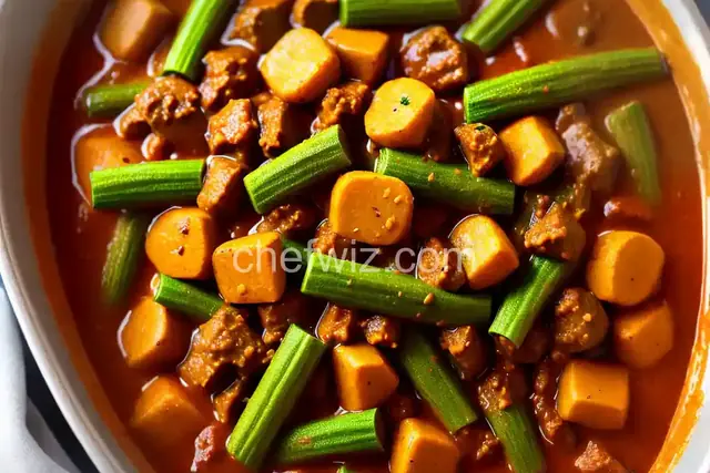 Okra Tamarind Curry