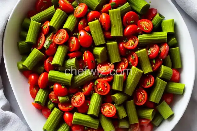Okra and Tomatoes