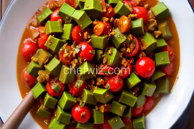 Okra with Tomatoes