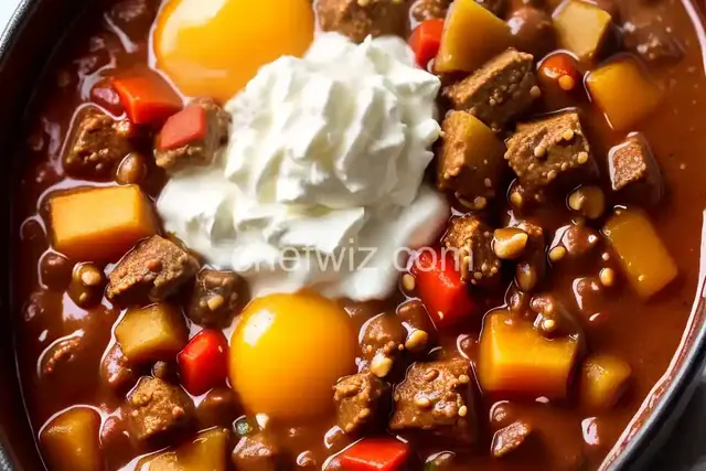 Oktoberfest Chili
