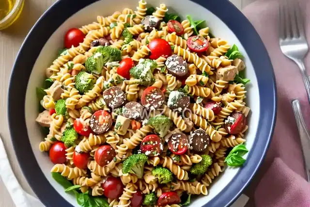 Oktoberfest Pasta Salad