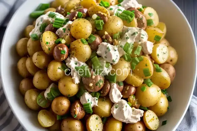 Oktoberfest Potato Salad