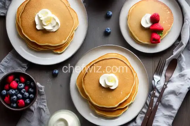 Oladi (Russian Kefir Pancakes)