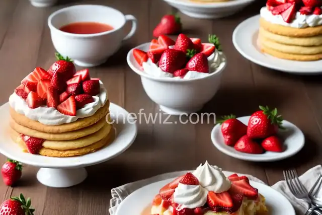 Old- Fashioned Strawberry Shortcake