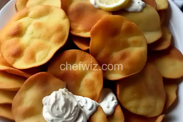 Old Bay Chips With Lemon Mayo
