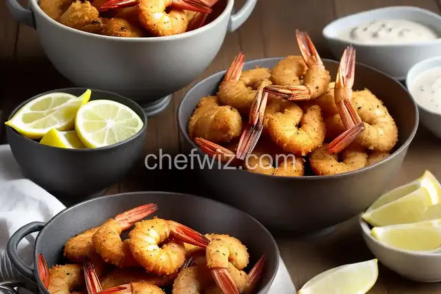 Old Bay® Fried Shrimp