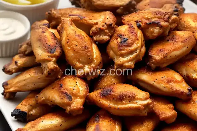 Old Bay® Grilled Chicken Wings