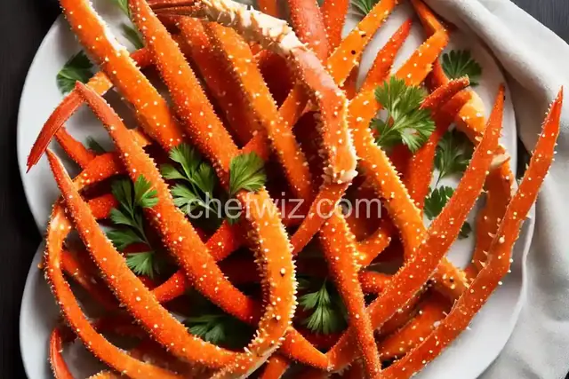 Old Bay King Crab Legs