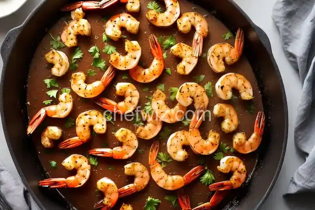 Old Bay Marinated and Grilled Shrimp