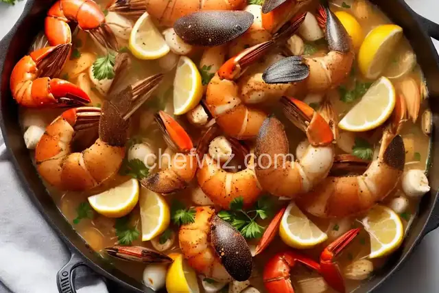 Old Bay Seafood Boil