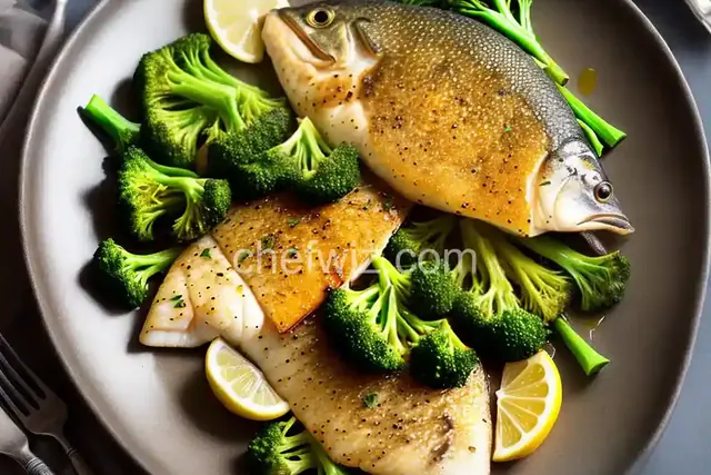 Old Bay Tilapia with Broccoli