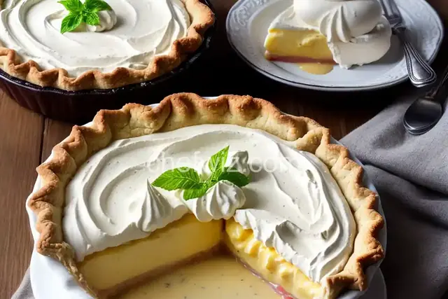 Old English Cream Pie Filling