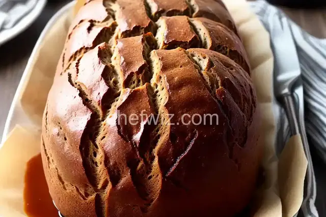 Old Fashion Molasses Bread