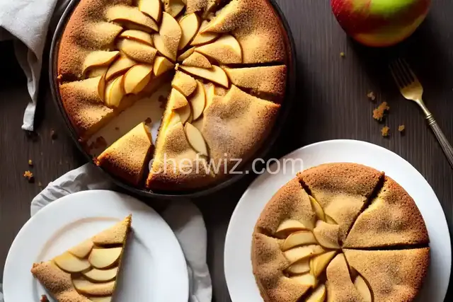 Old-Fashioned Apple Cake
