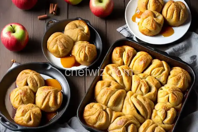 Old-Fashioned Apple Dumplings