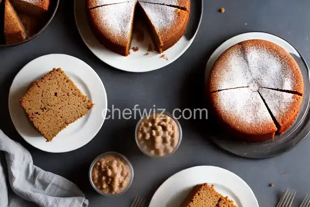 Old Fashioned Applesauce Spice Cake