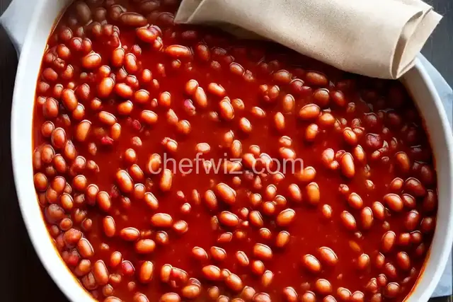 Old Fashioned Baked Beans