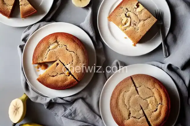 Old-Fashioned Banana Cake