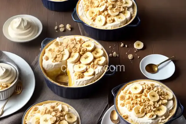 Old-Fashioned Banana Pudding
