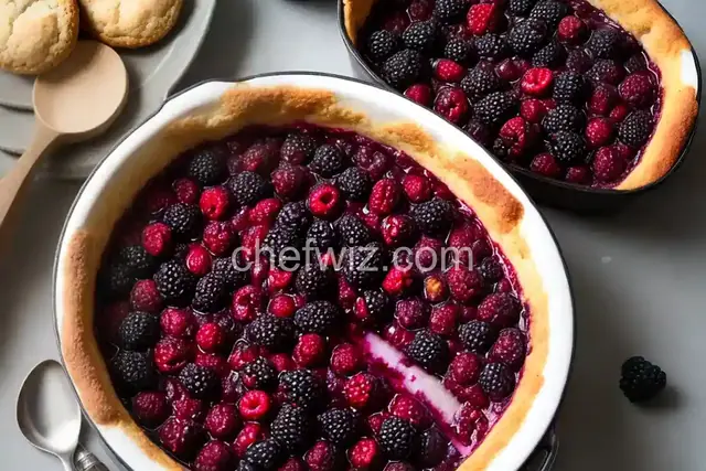 Old-Fashioned Blackberry Cobbler Recipe