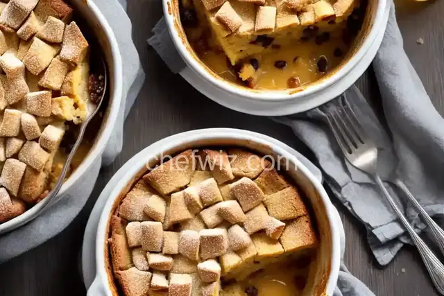 Old-Fashioned Bread Pudding